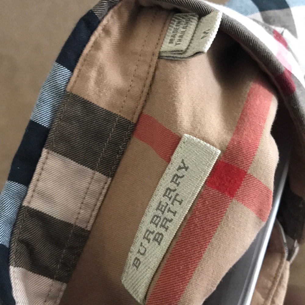 Burberry button down - Picture 3 of 3
